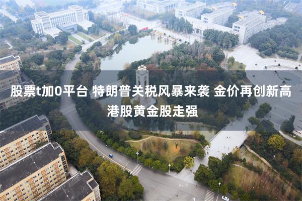 股票t加0平台 特朗普关税风暴来袭 金价再创新高 港股黄金股走强