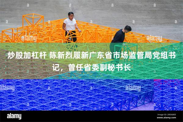 炒股加杠杆 陈新烈履新广东省市场监管局党组书记，曾任省委副秘书长